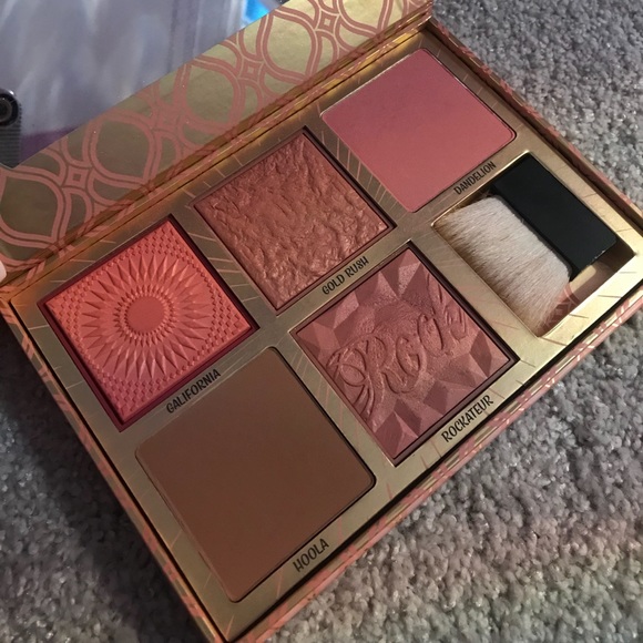 Benefit Other - Benefit blush and bronzer palette